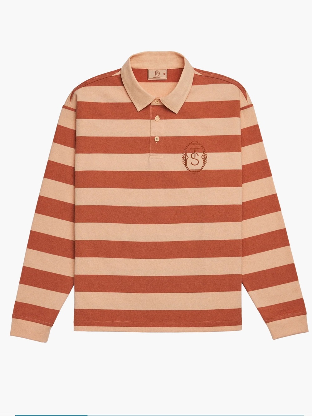 THE LIFE OF A SHOWGIRL LONGSLEEVE RUGBY T-SHIRT